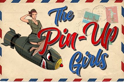 The Pin-Up Girls  show poster