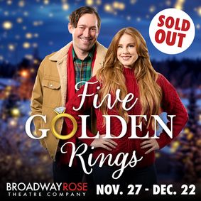 Five Golden Rings: A Greeting Card Channel Holiday Musical show poster