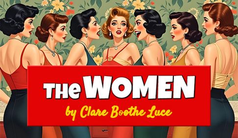 The Women by Clare Boothe Luce show poster