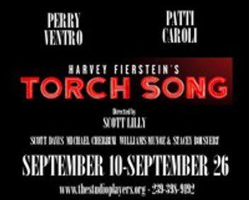 Torch Song by Harvey Fierstein show poster