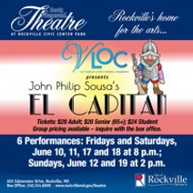 Victorian Lyric Opera Company presents El Capitan