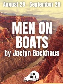 Men on Boats show poster