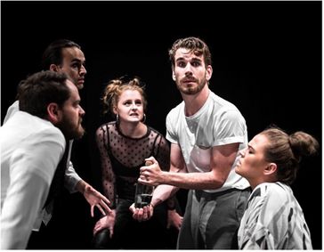 Jekyll & Hyde by A Slightly Isolated Dog show poster