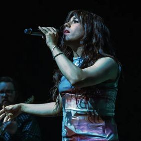 Rainbow Kitten Surprise show poster