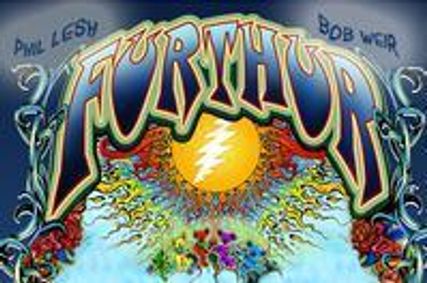 Furthur show poster