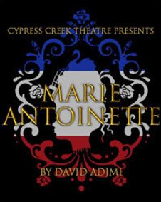 Marie Antoinette UIL OAP show poster