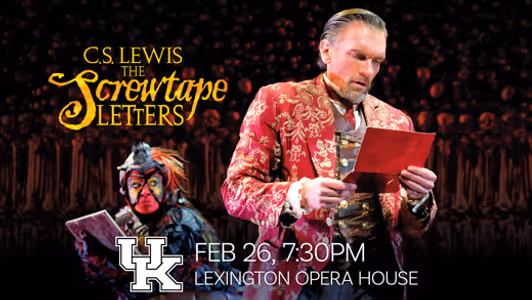 C.S. Lewis' The Screwtape Letters