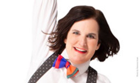 Paula Poundstone show poster