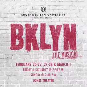 BKLYN The Musical show poster