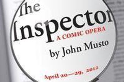 Boston Lyric Opera - The Inspector show poster