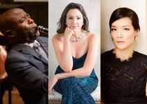 Clarinetist Anthony McGill with Susanna Phillips and Myra Huang