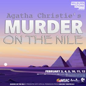 Murder on the Nile show poster