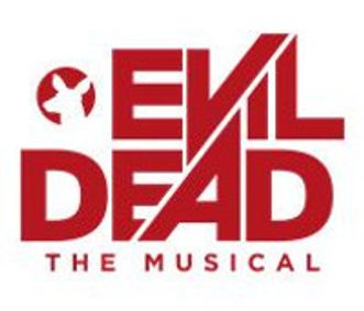 Evil Dead: The Musical show poster