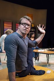 Eureka Day show poster