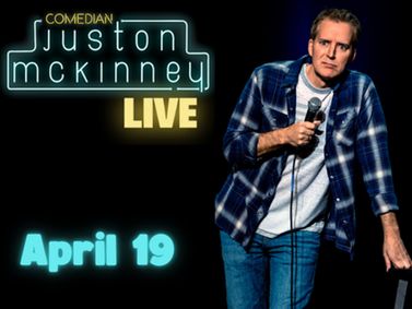 Juston McKinney show poster