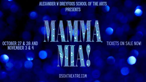 Mamma Mia show poster