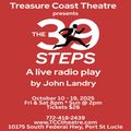 Treasure Coast Theatre presents the classic Hitchock mystery '39 Steps: A Live Radio Play' in Sarasota
