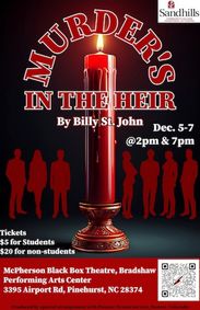 Murder's In The Heir show poster