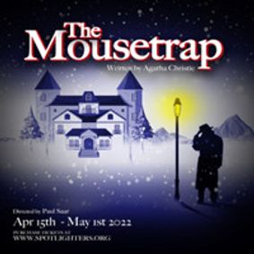 Mousetrap show poster