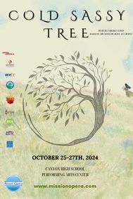 Cold Sassy Tree show poster