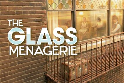 The Glass Menagerie show poster