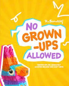 No Grown-Ups Allowed show poster