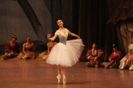 Bolshoi Ballet ENCORE in HD: Giselle show poster