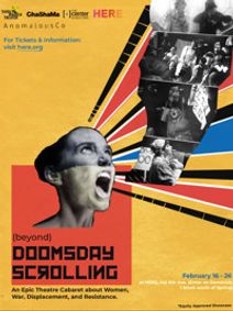 (beyond) Doomsday Scrolling show poster