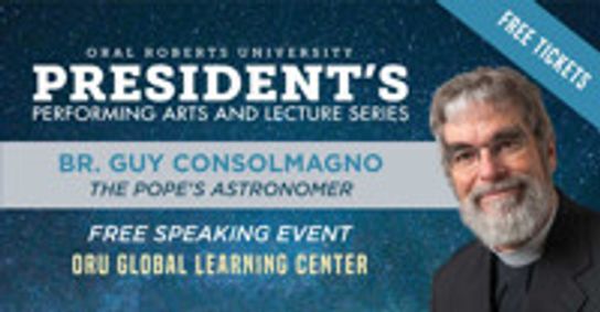 Br. Guy Consolmagno - The Pope's Astronomer show poster