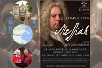 Come and sing Messiah with Choir of the Earth - Dublin