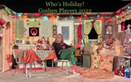 Who’s Holiday show poster