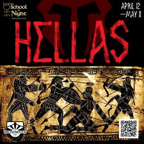 Hellas show poster