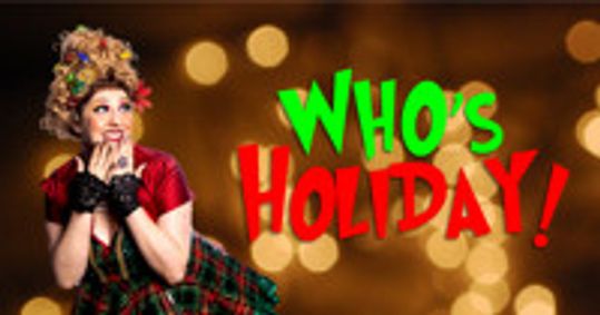 Who's Holiday! show poster