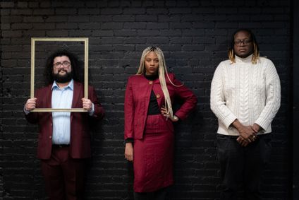 Dead Man's Cell Phone show poster