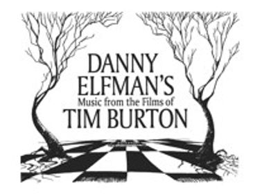 Danny Elfman's Music from the Films of Tim Burton show poster