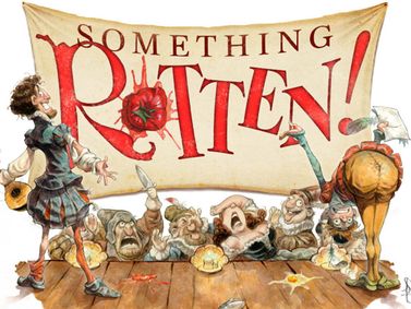 Something Rotten show poster