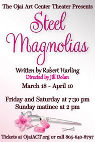 Steel Magnolias show poster