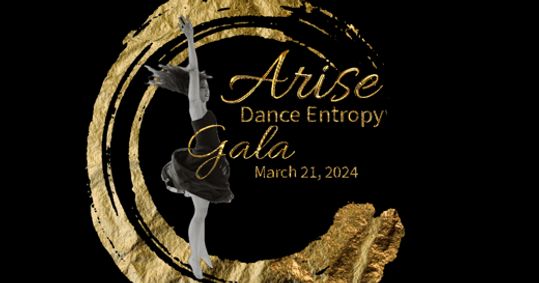 Arise - Dance Entropy Gala show poster