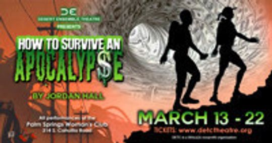 How to Survive an Apocalypse show poster