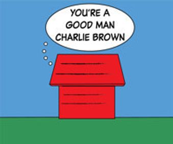 You're a Good Man, Charlie Brown show poster