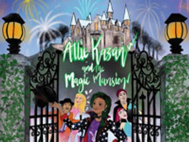 Allie Kazan and the Magic Mansion show poster