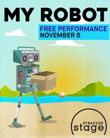 Family Day at Syracuse Stage show poster