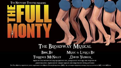 The Full Monty show poster