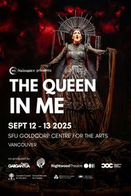 The Queen In Me show poster