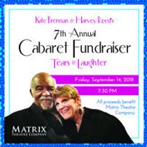 Matrix Theatre Presents the 7th Annual Cabaret Fundraiser