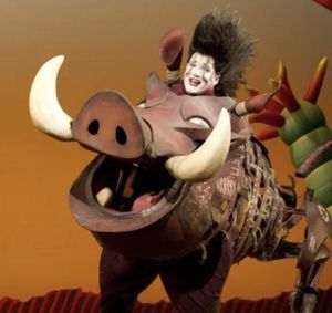 The Lion King at Procter & Gamble Hall show poster