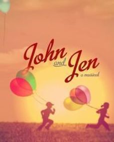 John & Jen show poster