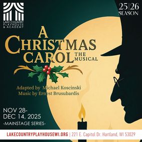 A Christmas Carol show poster