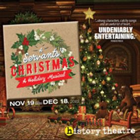 A Servants' Christmas show poster