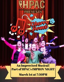 Improv Comedy Night! show poster